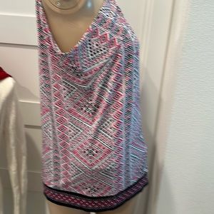 NWT Michael Michael Kors Cactus Flower Top